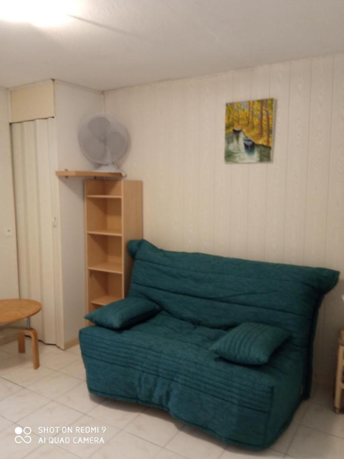 Grand Studio A 2Mn A Pied Des Plages Apartment Mèze Exterior foto
